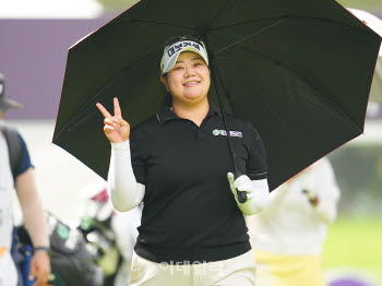  송은아, 3라운드 경기 장면 '제15회 KG 레이디스 오픈'