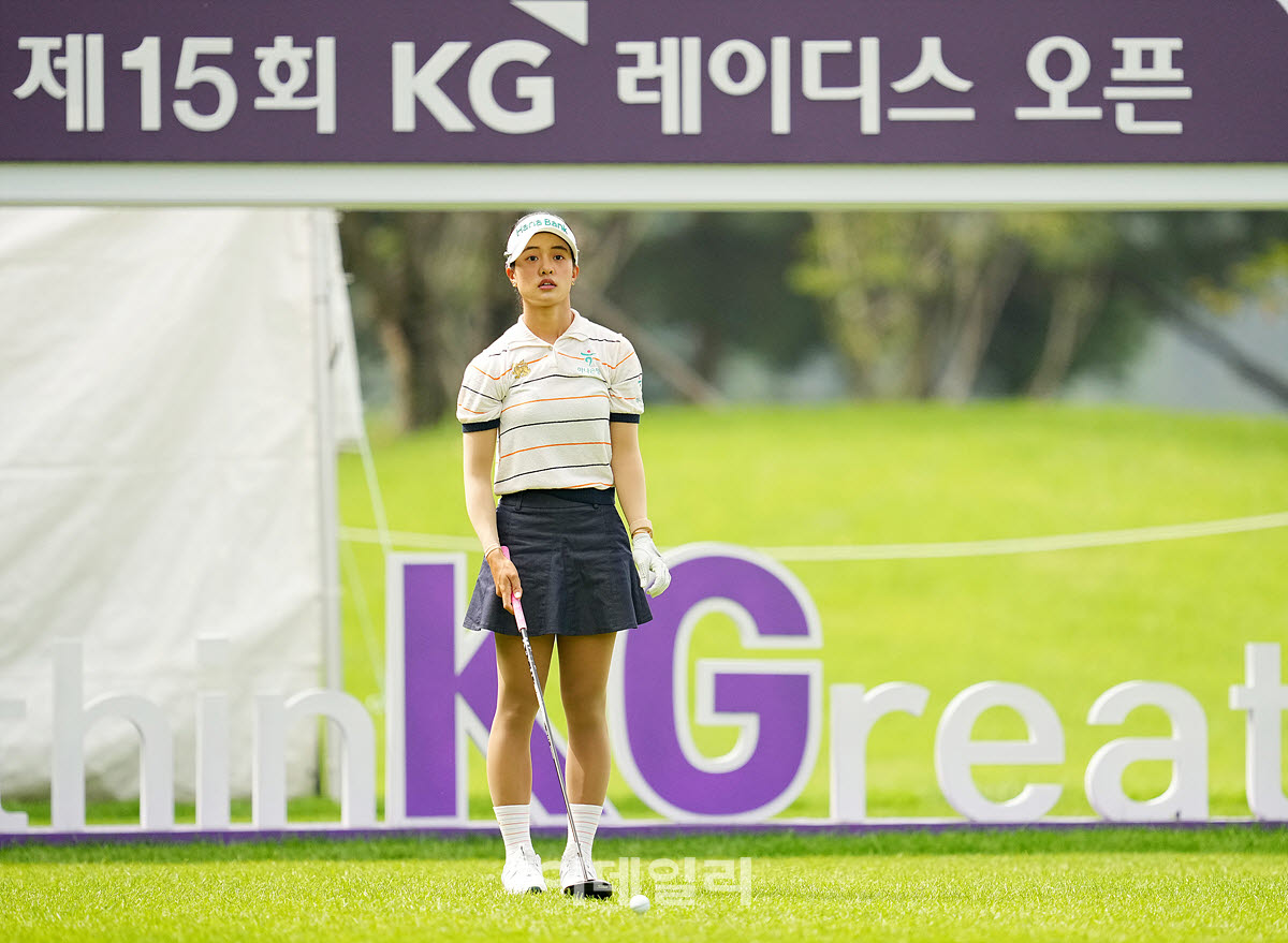 [골프IN화보] 짜라위 분짠(I), 3라운드 경기 장면 '제15회 KG 레이디스 오픈'