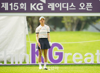  짜라위 분짠(I), 3라운드 경기 장면 '제15회 KG 레이디스 오픈'