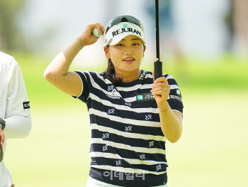  노승희, 3라운드 경기 장면 '제15회 KG 레이디스 오픈'