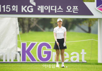 [골프IN화보] 장은수, 3라운드 경기 장면 '제15회 KG 레이디스 오픈' 대회 성적 요약
