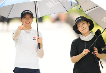 [골프IN화보] 양윤서 0801(A), 3라운드 경기 장면 '제15회 KG 레이디스 오픈'