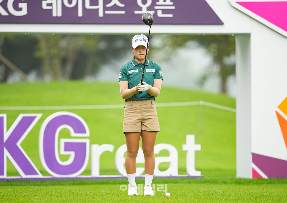 [골프IN화보] 이서윤4, 3라운드 경기 장면 '제15회 KG 레이디스 오픈'