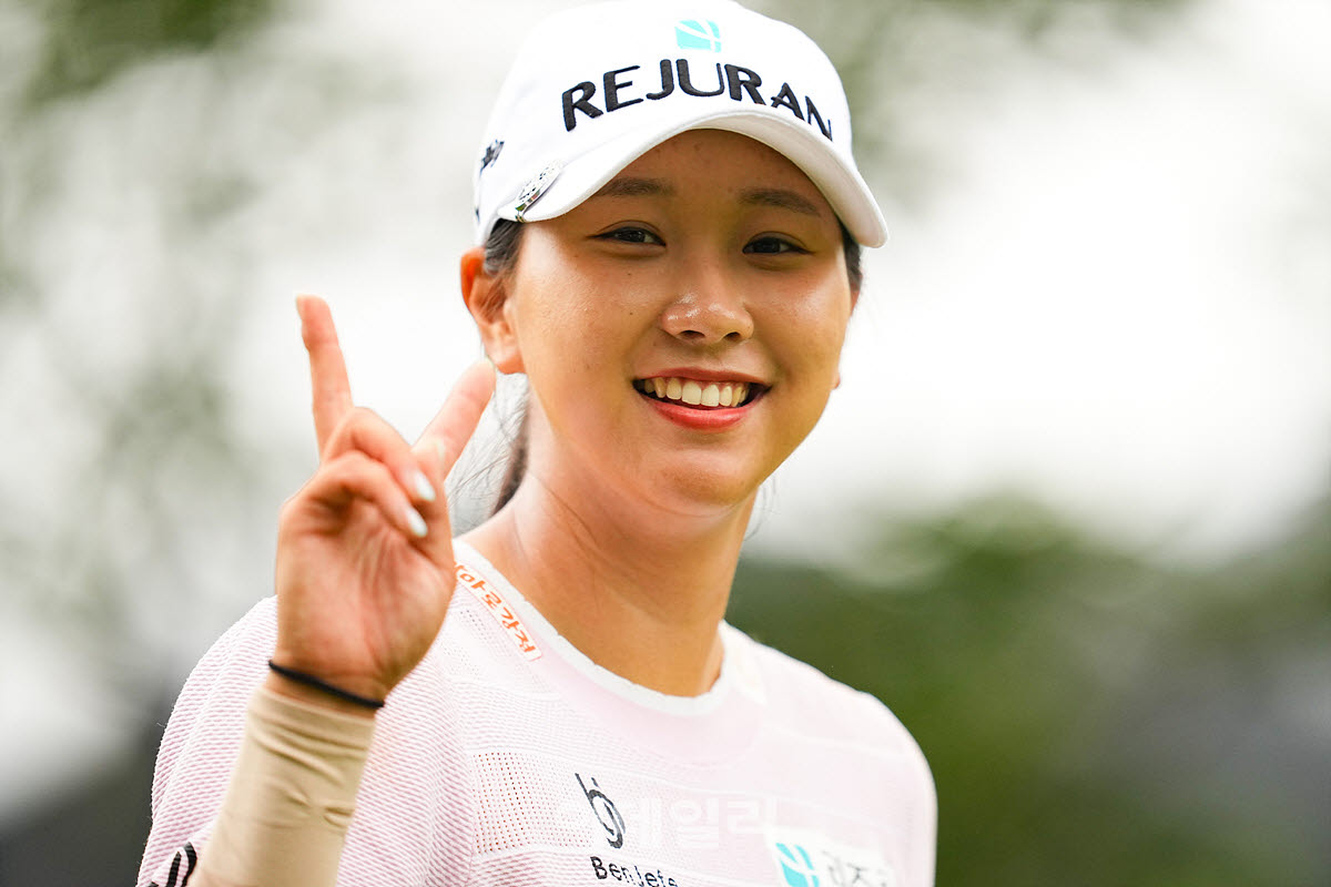 [골프IN화보] 김하은2, 3라운드 경기 장면 '제15회 KG 레이디스 오픈'