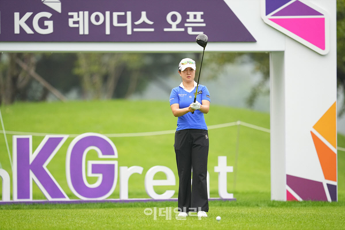 [포토]이승연,무빙데이 선두를 노린다