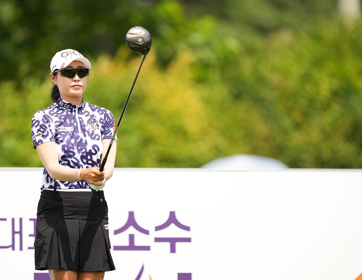 [포토]김우정,확실하게 조준한다