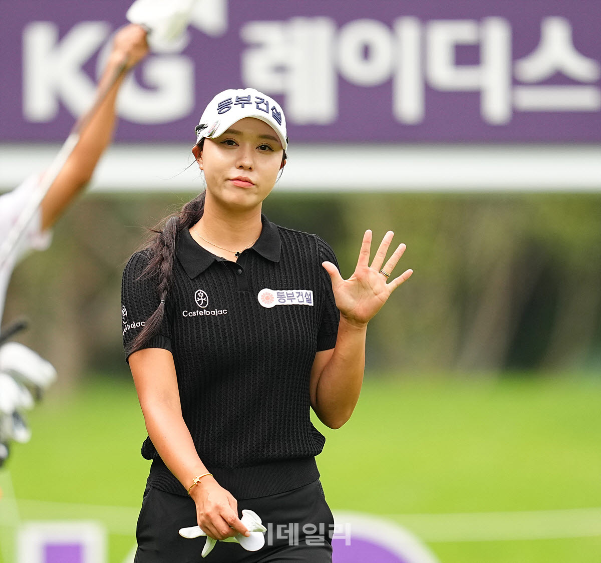 [골프IN화보] 문정민, 최종 라운드 순위 상승하며 대회 마감 '제15회 KG 레이디스 오픈'