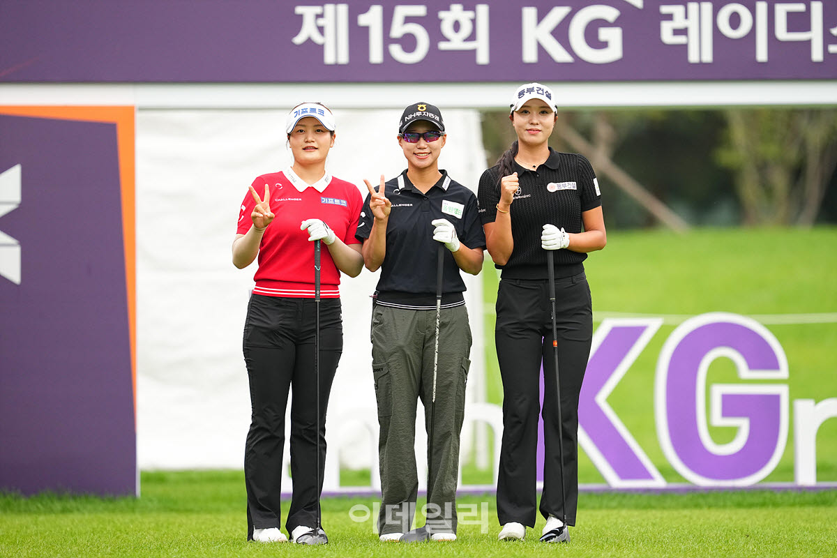 [골프IN화보] 정윤지, 최종 라운드 순위 끌어올리며 대회 마감 '제15회 KG 레이디스 오픈'