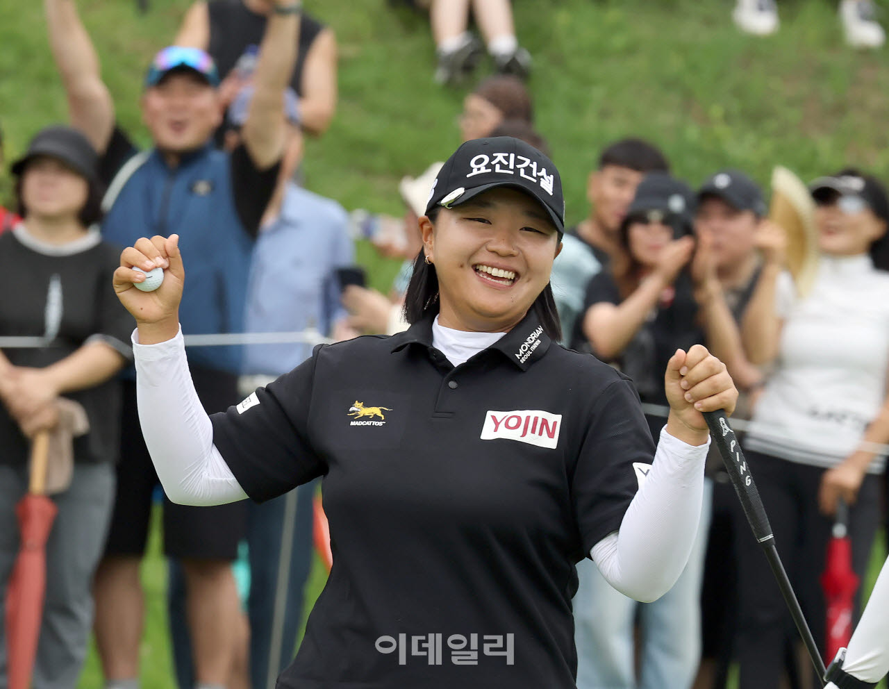 [포토]환하게 웃는 신다인