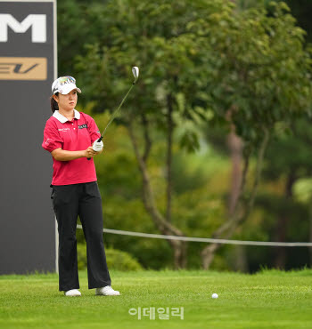[골프IN화보] 이승연, 최종 라운드 경기 장면 '제15회 KG 레이디스 오픈'