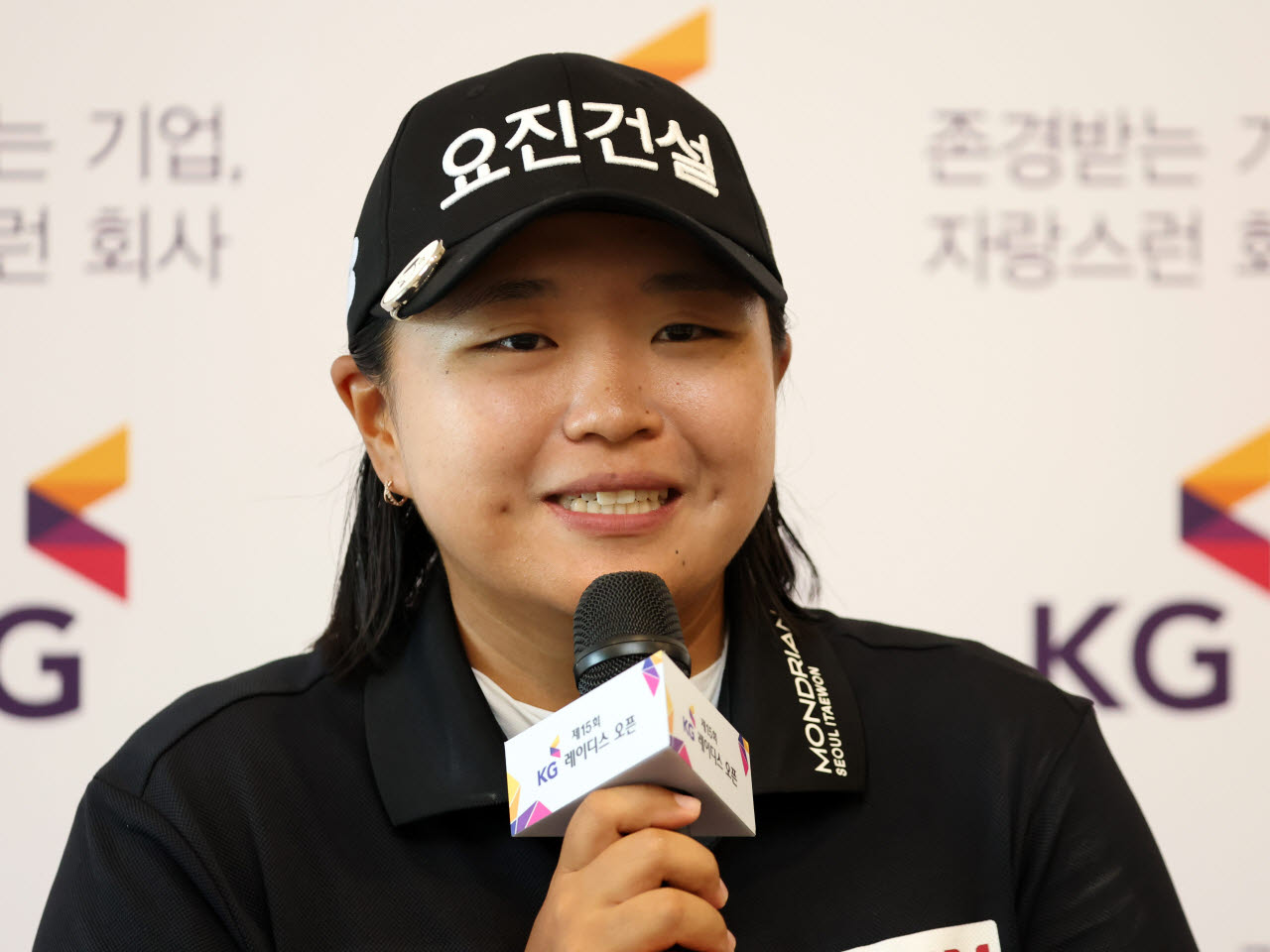 [포토]신다인, 우승 인터뷰