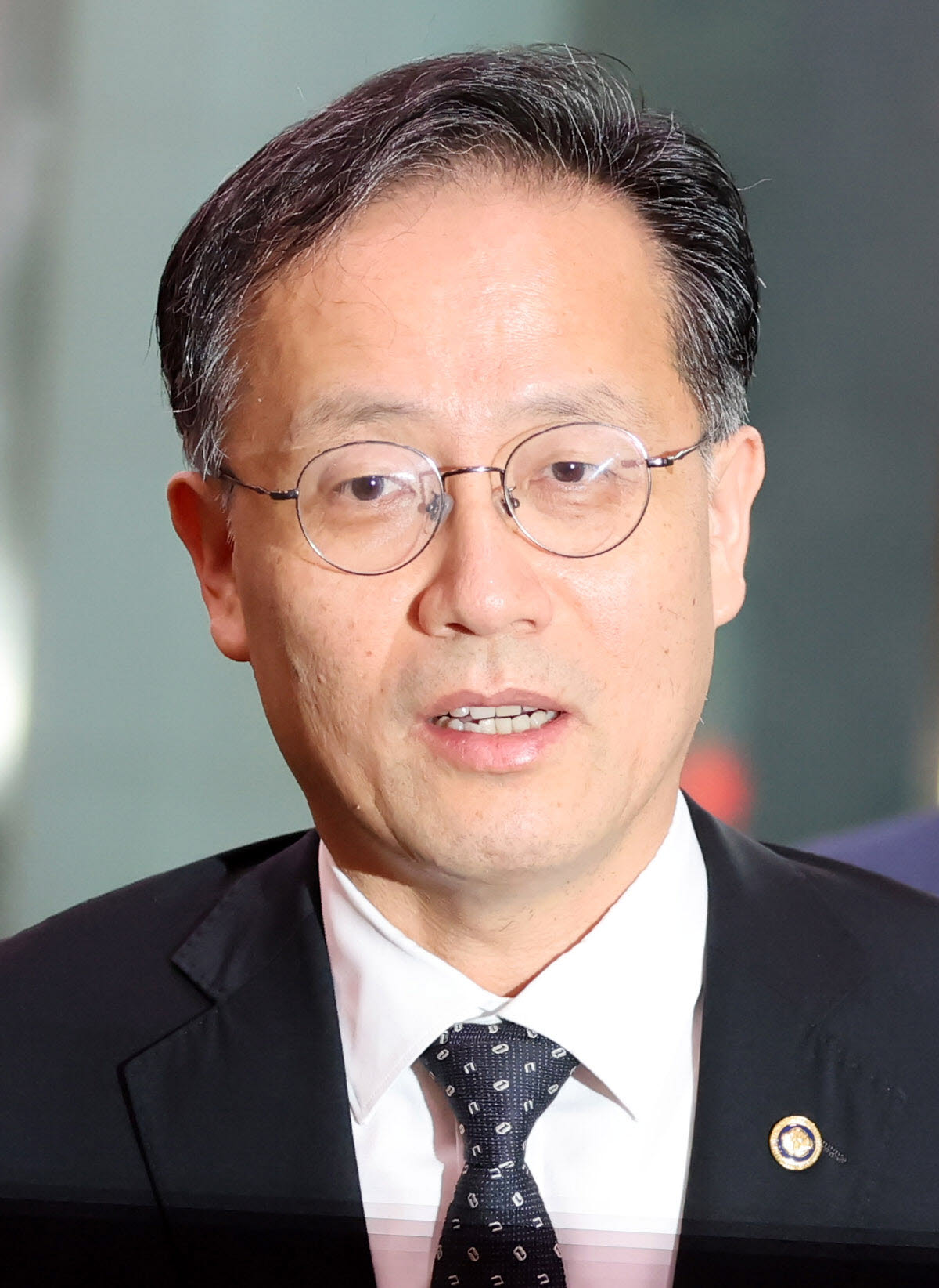 [포토]출근하는 이형일 경제부총리 후보자