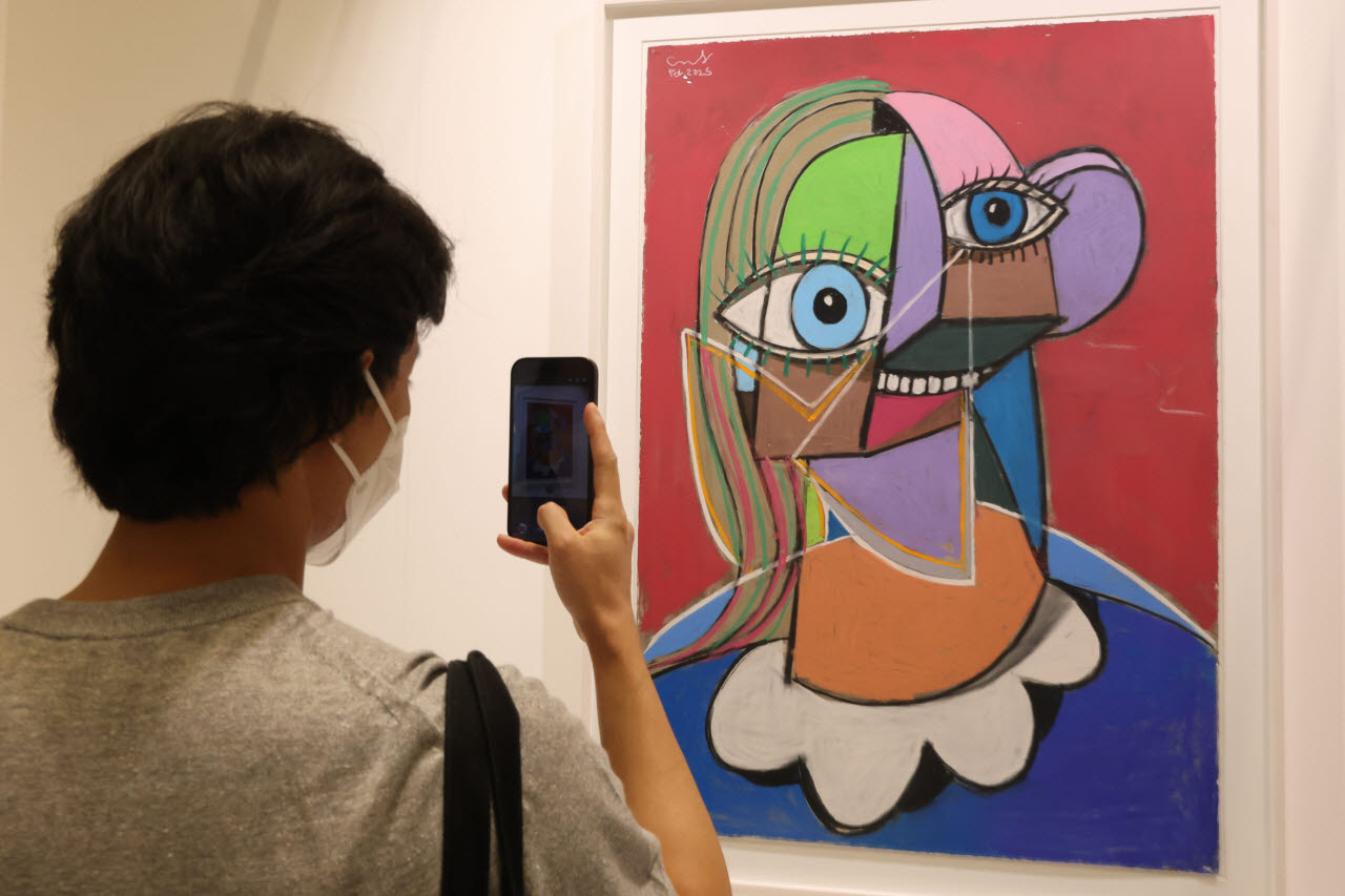 [포토]파블로 피카소의 작품