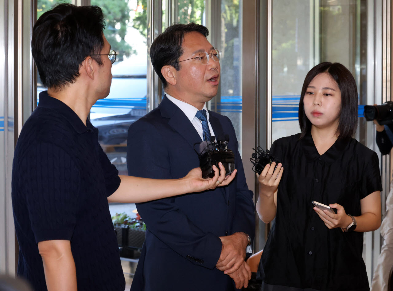 [포토]김승원 법무부 장관 후보자, '식약처 로비 의혹' "억울함 끝까지 풀고 싶어"