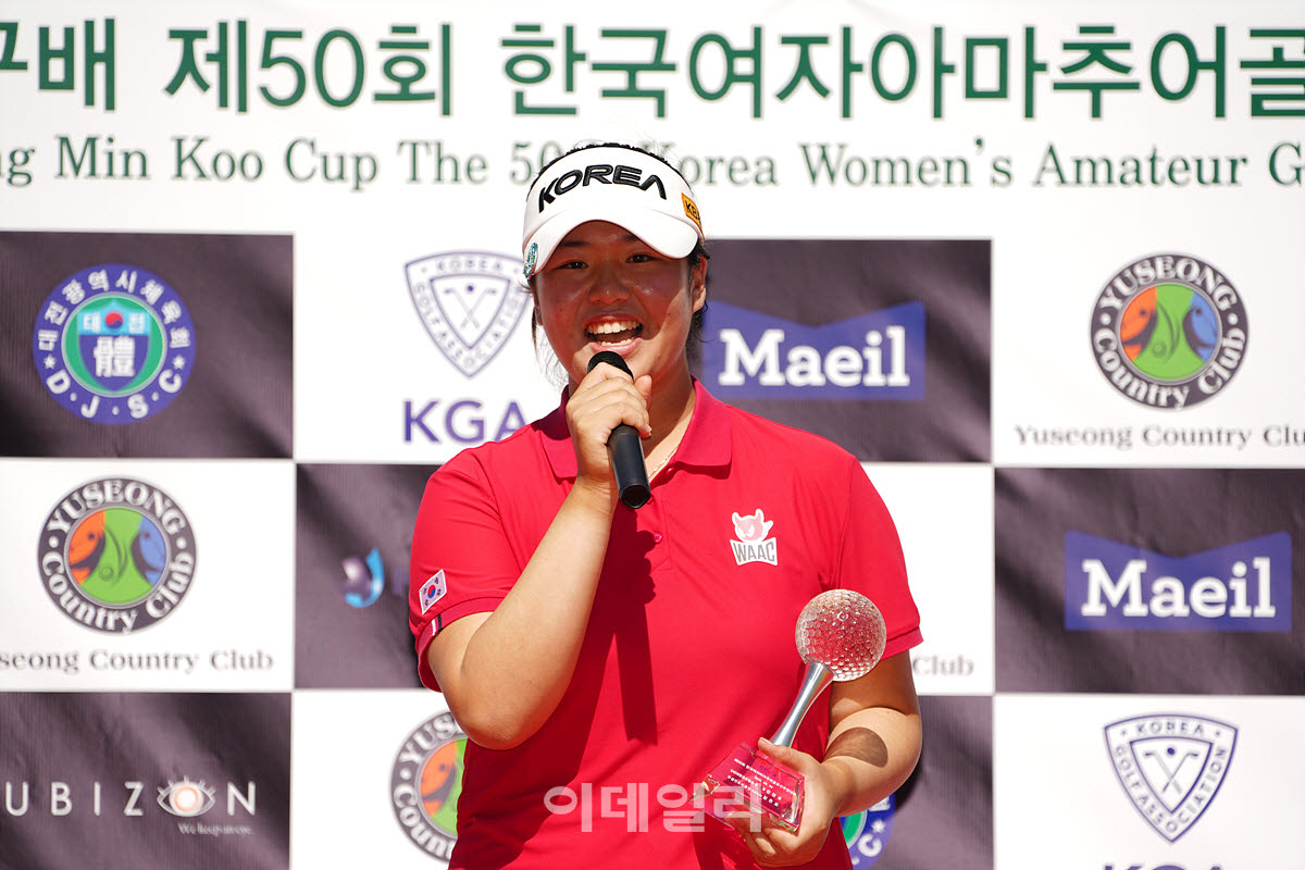 [포토]김규빈,다음은 아시안 게임 금메달이 목표에요