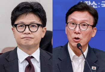 '차기 대권' 한동훈·김민석 각축전...이진숙 깜짝 등장