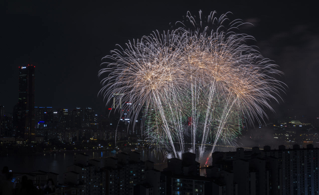 불꽃축제 앞두고 여의도·한강 일대 배달 제한…배달앱 3사 서비스 조정