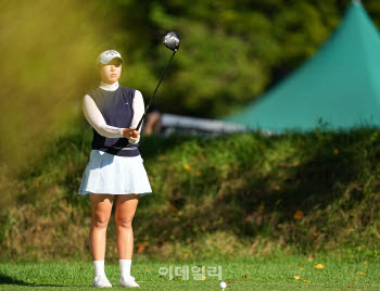  신해인 8위, 최종 합계 -5언더파 마감