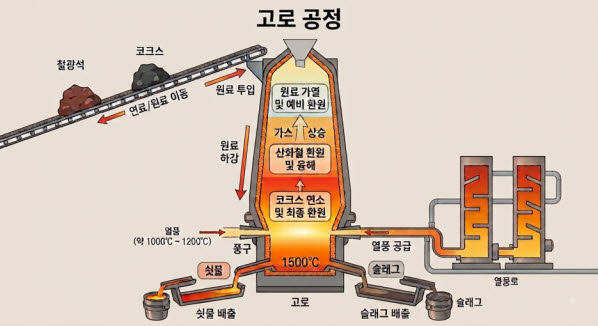 첫삽 뜬 HPLS 전기로 제철소, 탄소저감 생산체제 본격 전환