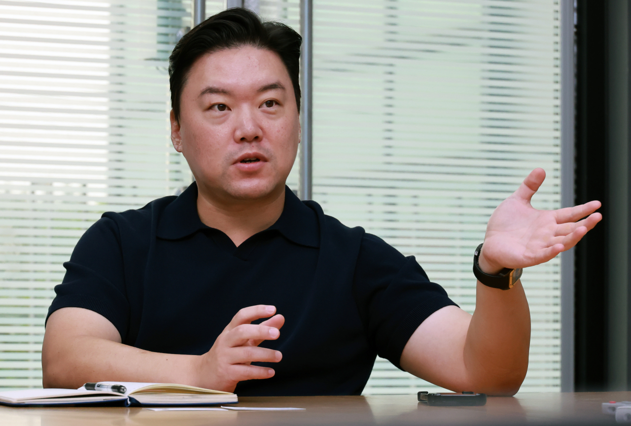 백승원 케이엠제약 대표 “에스테틱으로 사업 확장…900억원 규모 생산체제 구축”