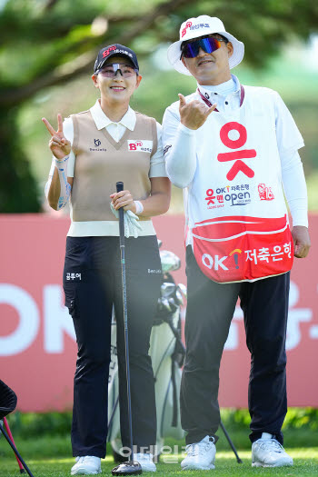  이지현3, OK저축은행 읏맨 오픈 최종 라운드 11계단 도약… 상위권 도약