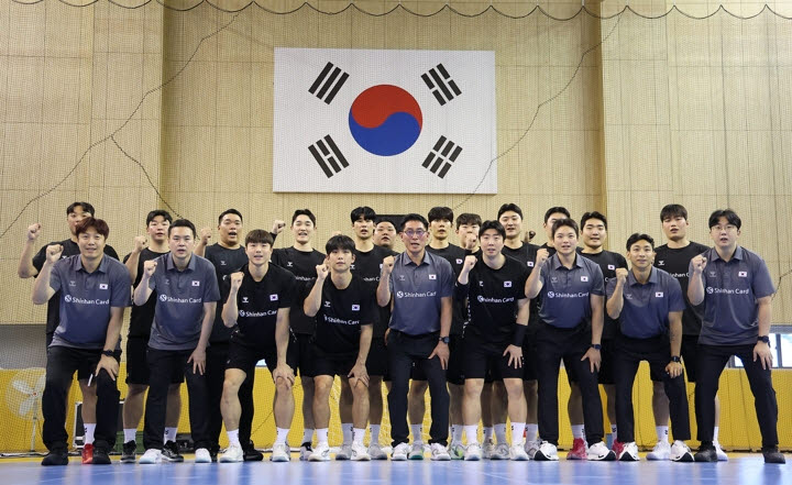 “목표는 4강 아닌 금메달”…男핸드볼, '항저우 참사' 딛고 명예 회복 선언