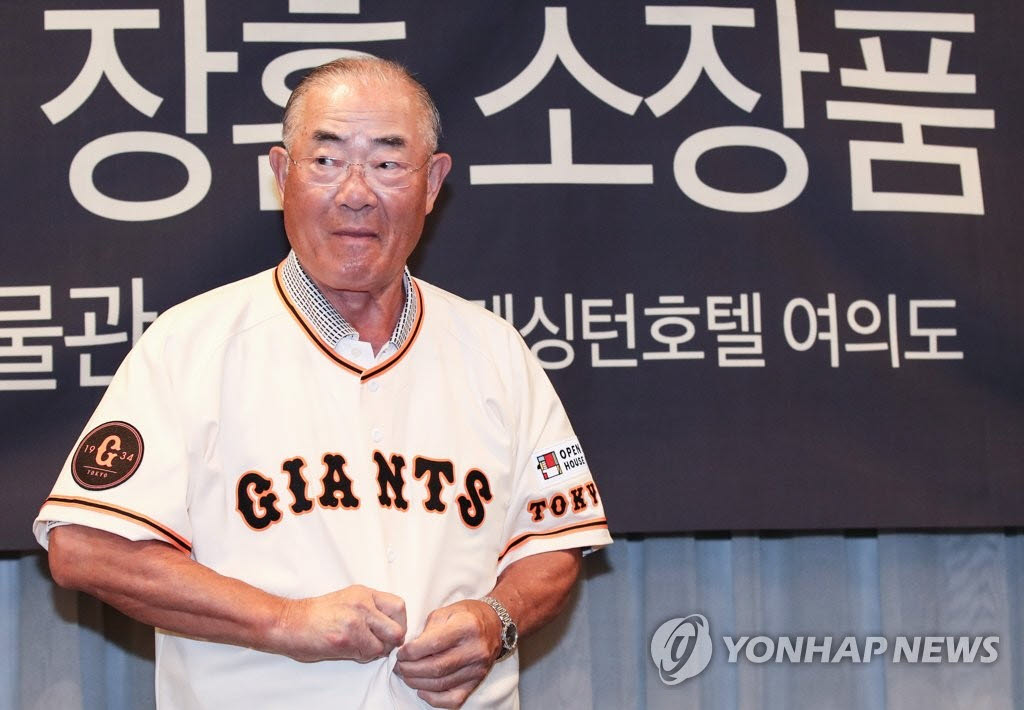 통산 3085안타 남긴 ‘타격의 전설' 장훈, 86세 일기로 별세