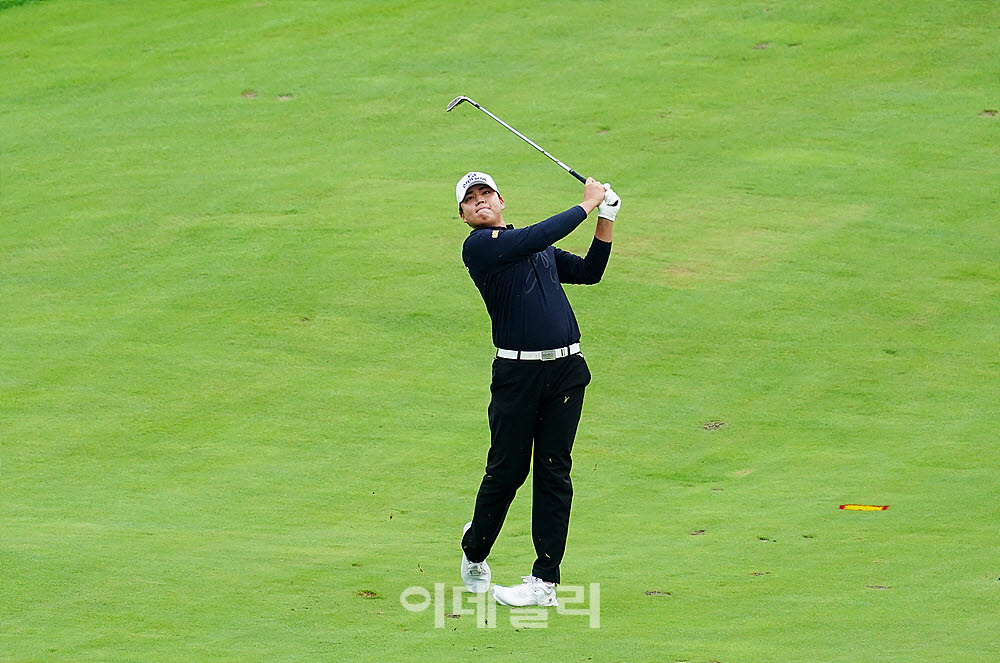 [포토] 장유빈, 정교한 컨트롤샷