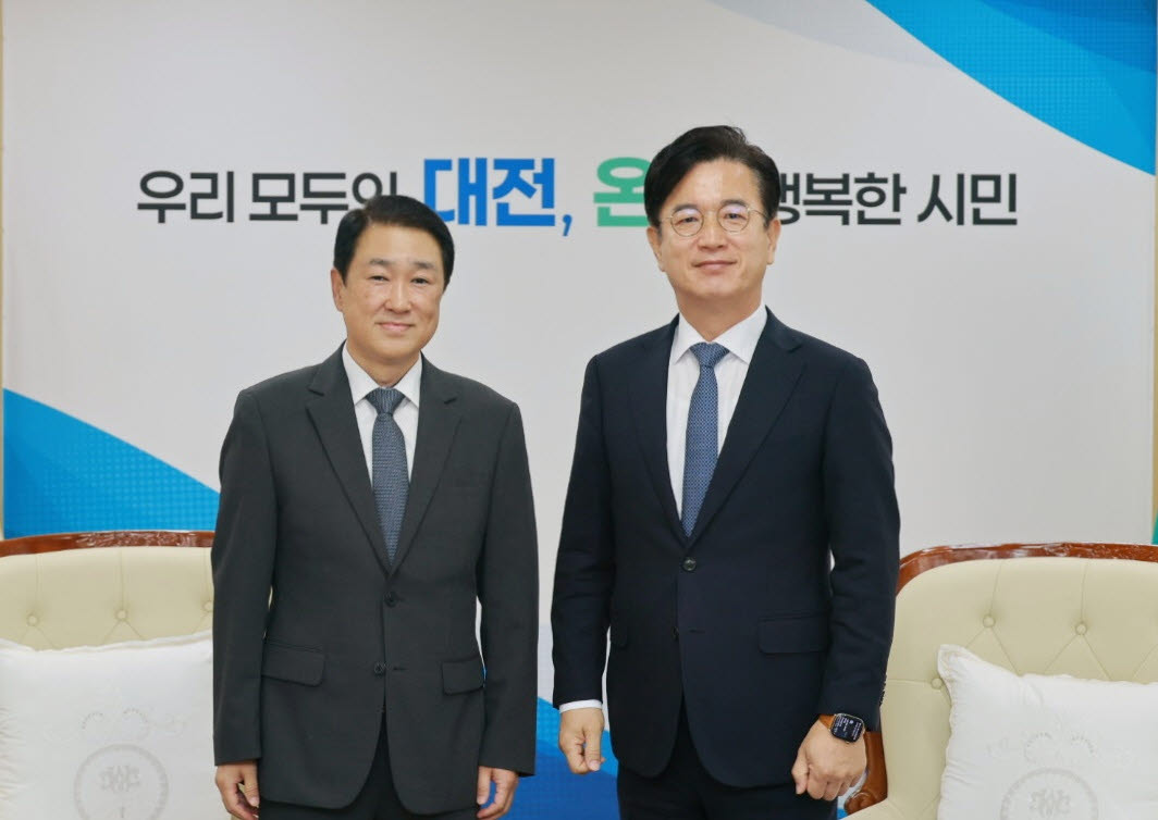박연병 행안부 자치분권국장, 대전시 행정부시장 취임