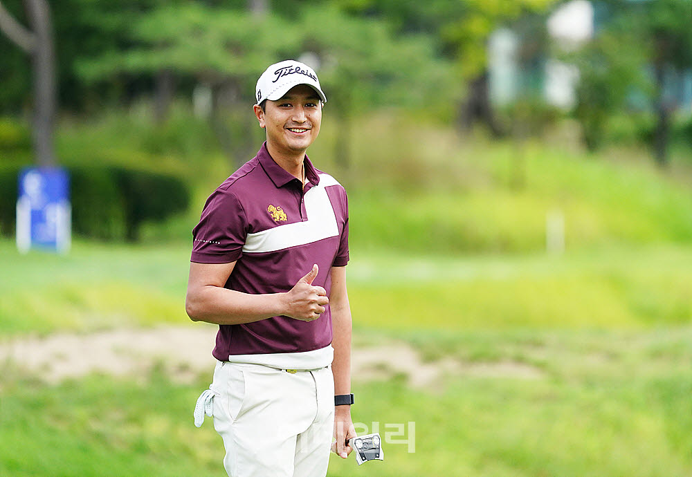 [포토] 사돔 깨우깐자나, 오랜만에 한국대회 출전