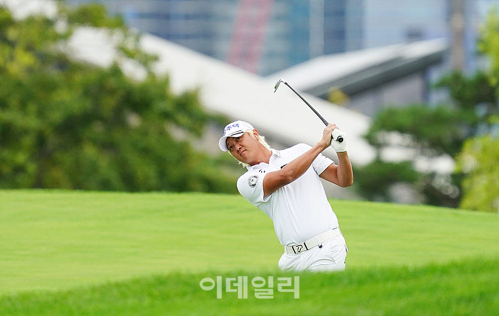 [포토] 허인회, 정교한 컨트롤샷