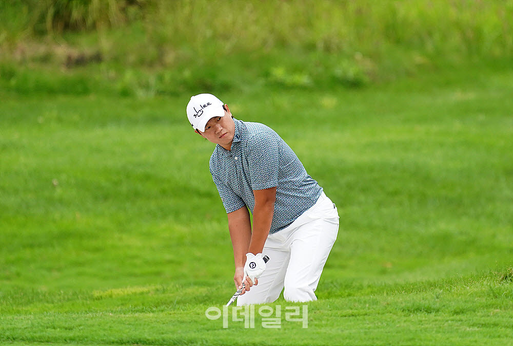 [포토] 이상희, 연속 우승에 도전