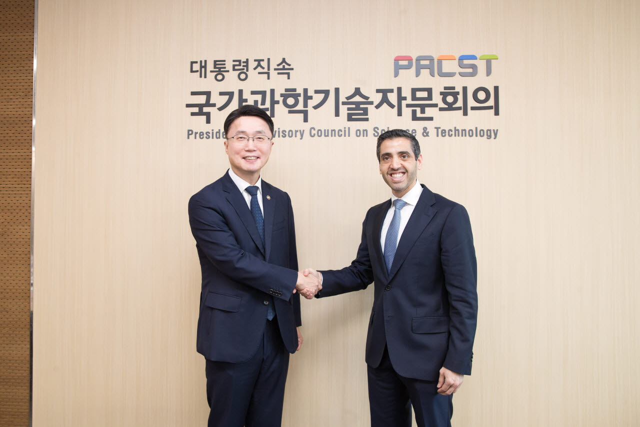 韓, UAE·보츠와나와 AI 협력…글로벌 연대 확대