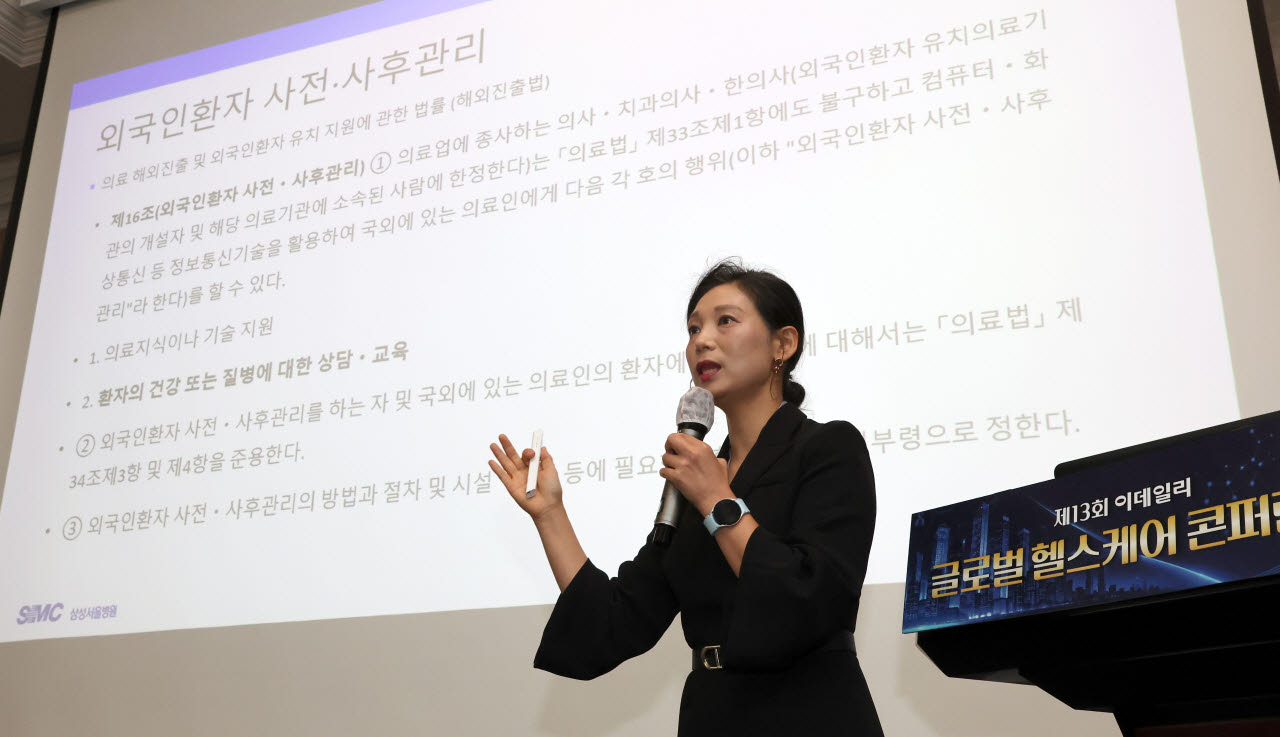 [포토]AI활용과 비대면 진료를 통한 외국인환자 FASTTrack구축전략은?