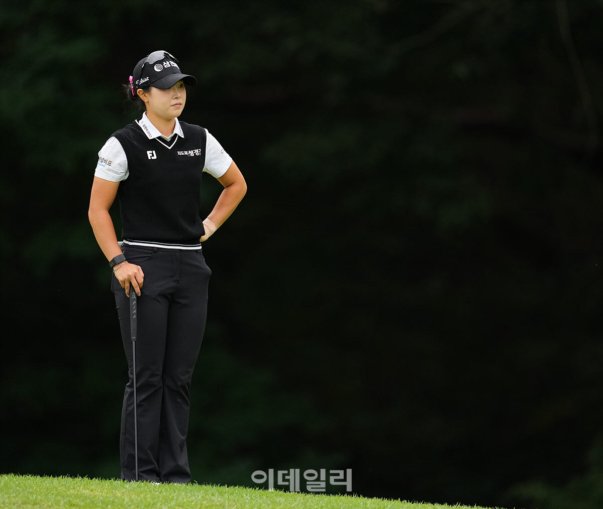 [골프IN화보] 고지우, KB금융 챔피언십 1라운드 경기 장면
