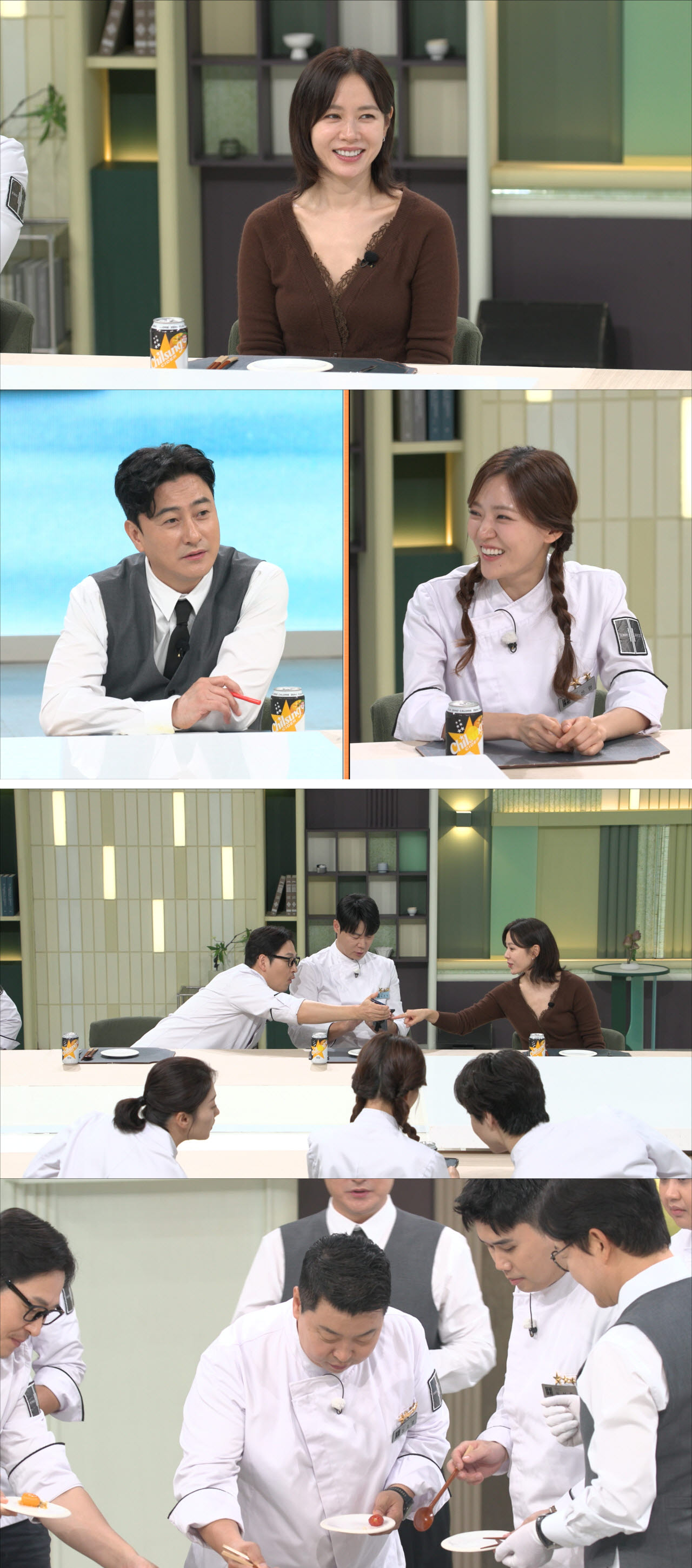 '냉부해' 손예진, 아들 외모 자랑 "이렇게 생기면 배우 안하기 힘들어"