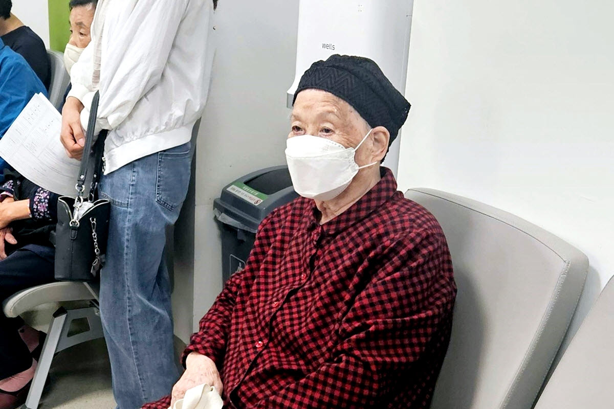 91세 박상윤 어르신, 평생 모은 재산 의료기부로 나눔 실천