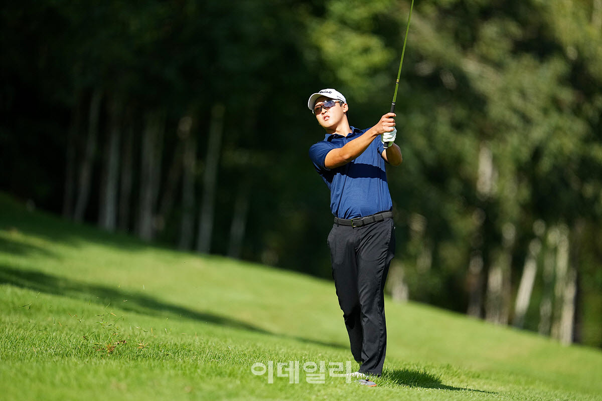 [포토]김민성,핀을 향하여