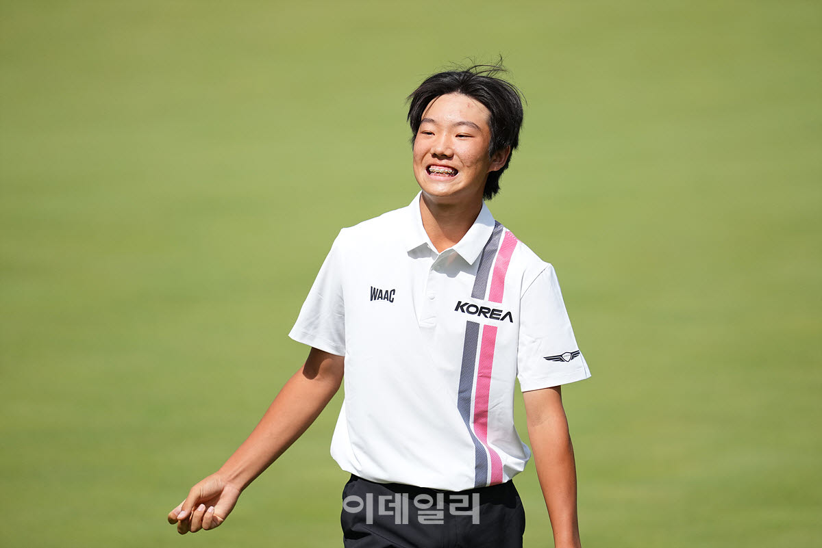 [포토]손제이,우승의 기쁨