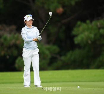 [골프IN화보] 이승연, KB금융 챔피언십 3라운드 경기 장면