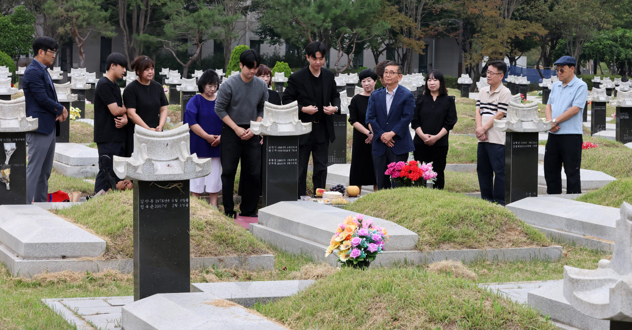 [포토]이른 성묘