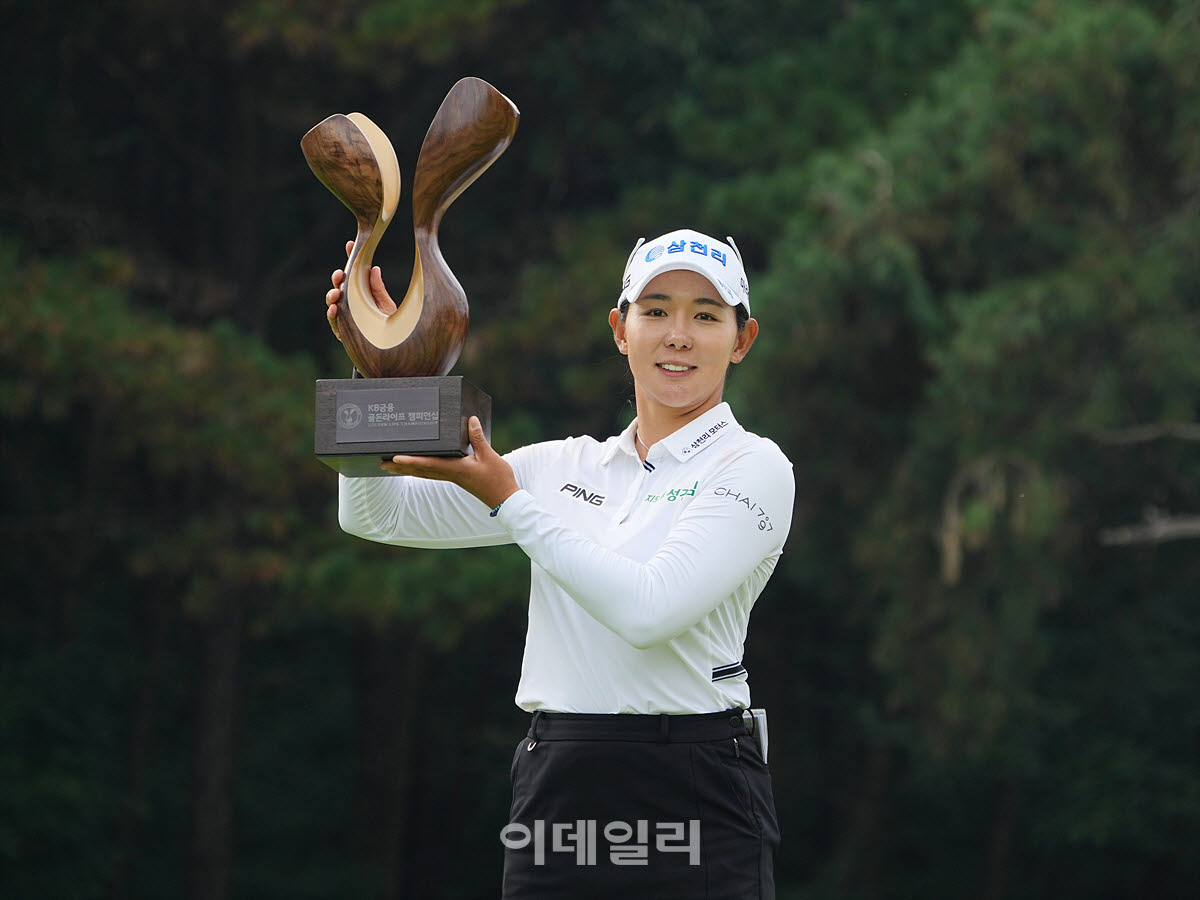 [포토]박보겸,메이저 퀸 탄생