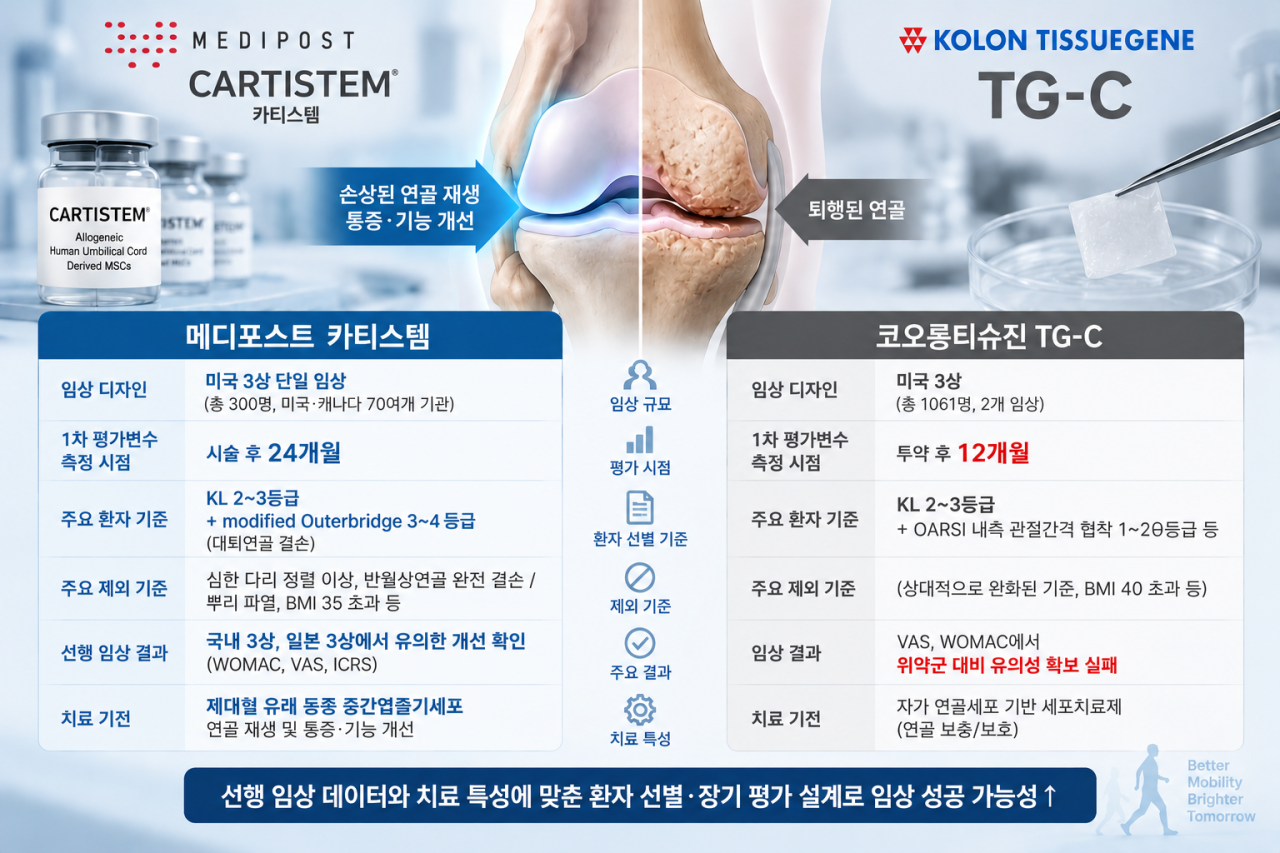 TG-C가 못 넘은 美 3상…카티스템은 자신하는 세 가지 이유
