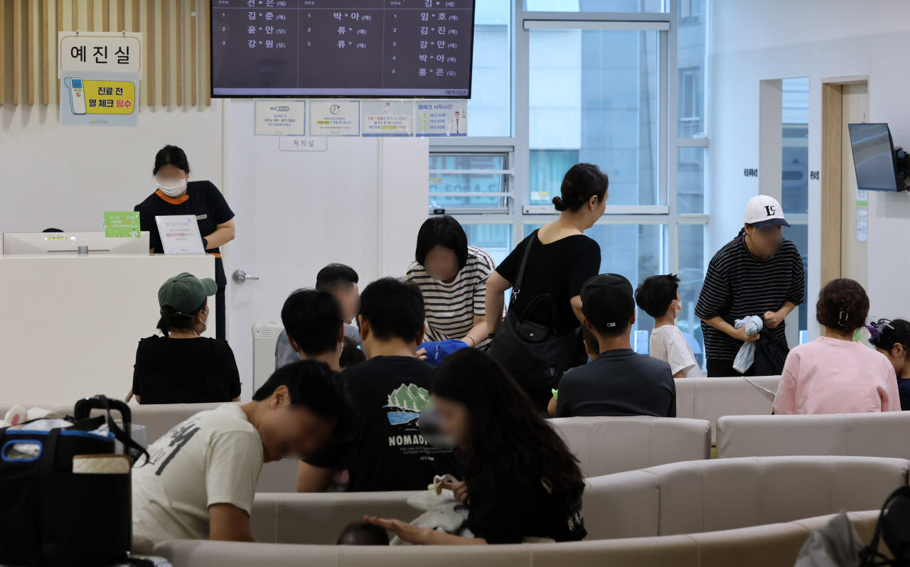 [포토]한 달 일찍 온 불청객 '독감'