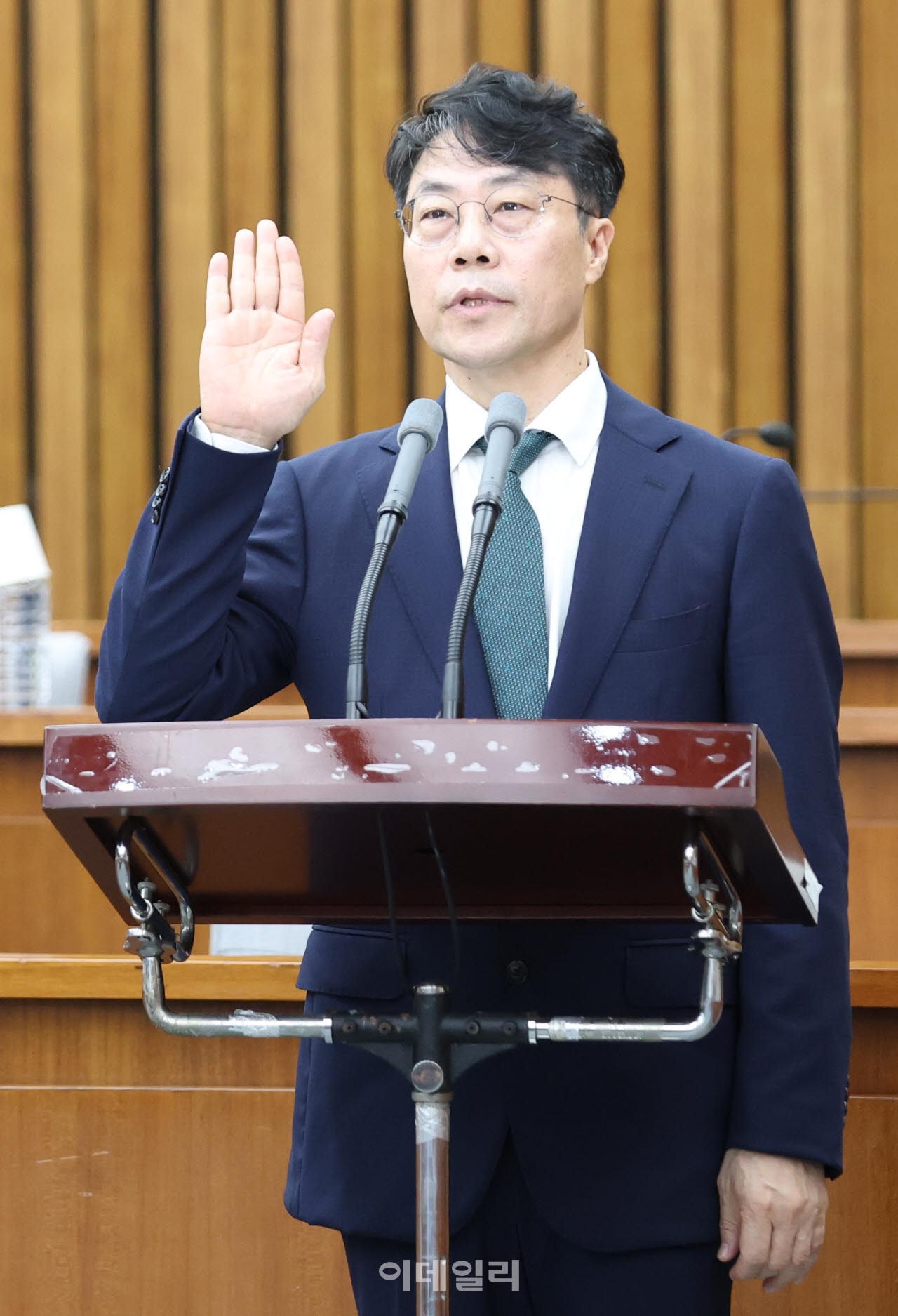 [포토]김성수 대법관 후보자 인사청문회