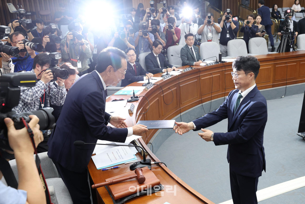 [포토]김성수 대법관 후보자 인사청문회 실시