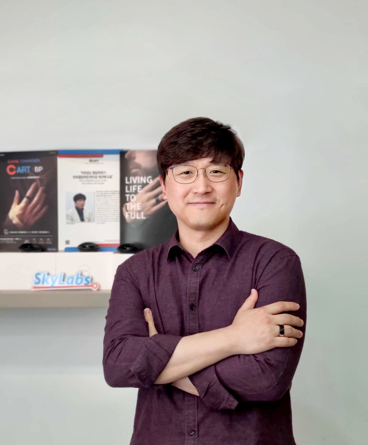 이병환 스카이랩스 대표 "오츠카와 美 파트너 논의…내년 FDA 승인 목표"