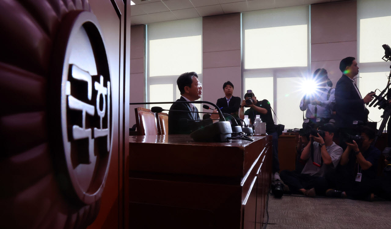 [포토]김승원 법무부 장관 후보자, 인사청문회 통과할까?