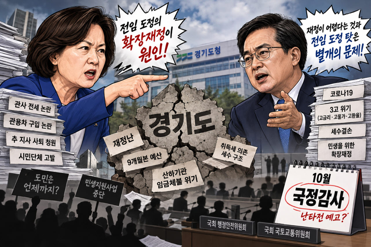 추미애Vs김동연 ‘재정 책임 공방’ 점입가경