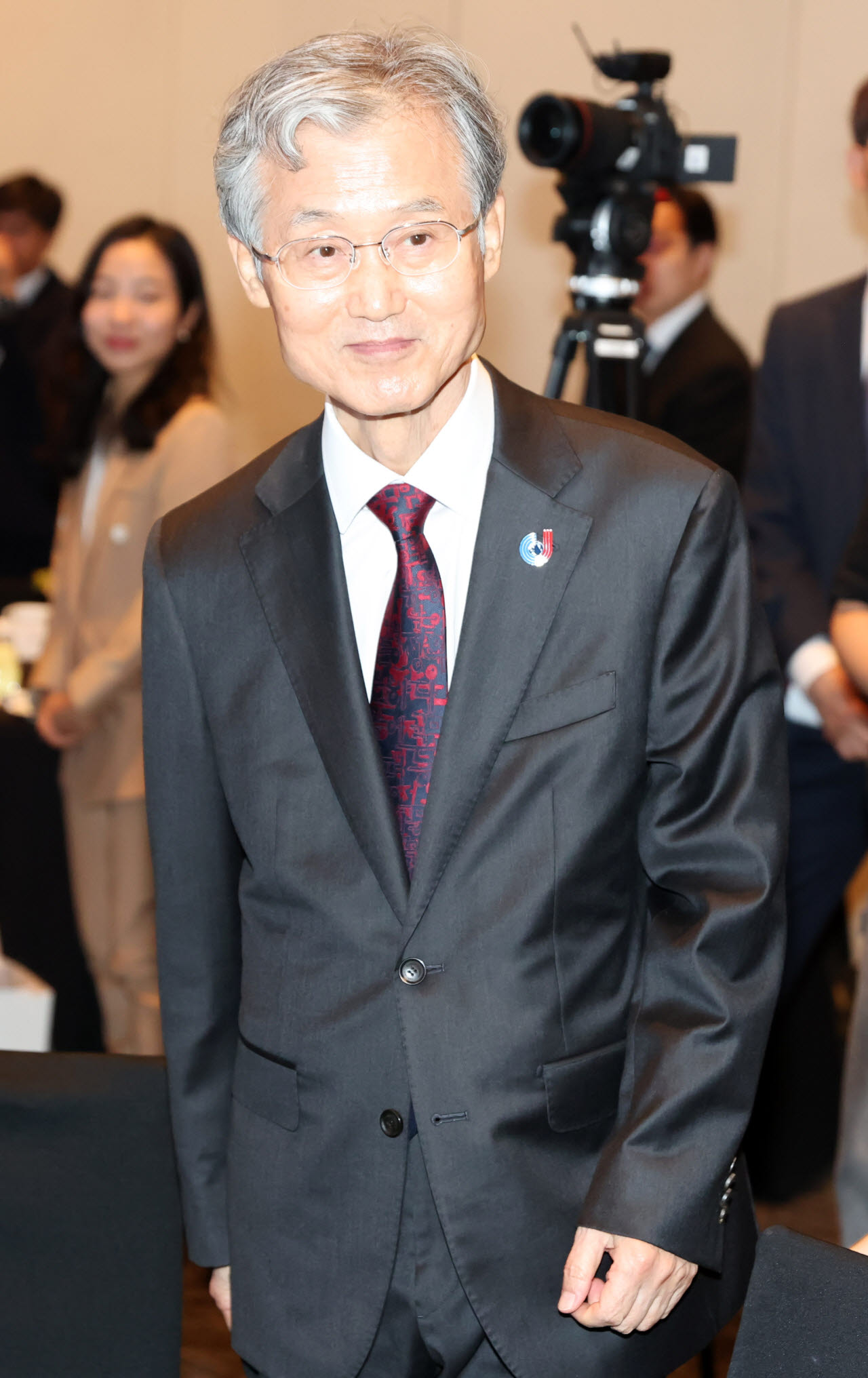[포토]제1회 세종법률문화상 시상식 참석한 조희대 대법원장